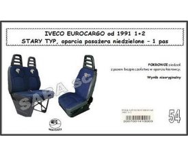 Чохол IVECO EUROCARGO від 1991 старий тип, 1+2 Чохол IVECO EUROCARGO від 1991 старий тип, 1+2